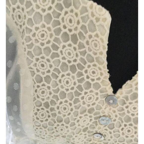 Daniel Rainn peasant boho top size M - Picture 6 of 7